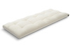 Matratze Futon 80x200 - Pascall Travel Natural Grau