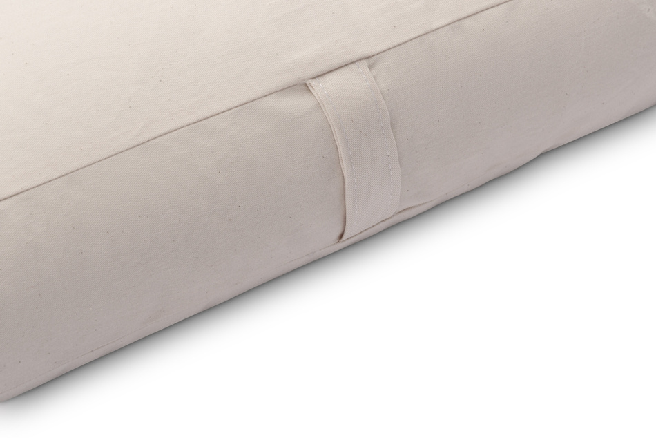Matratze Futon 160x200 - Pascall Slim Natural Ecru