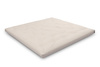 Matratze Futon 200x200 - Pascall Slim Natural Ecru
