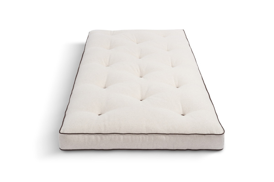 Matratze Futon 90x200 mit Latex - Pascall Slim Duo Latex Kedro Leinen