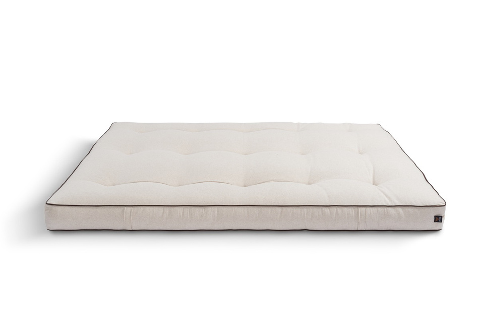 Matratze Futon 140x200 mit Kokos - Pascall Medium Duo Coco Kedro Leinen