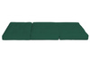 Klappmatratze Futon 80x200 mit Latex - Flex Latex - Pascall Flaschengrün