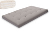 Matratze Futon 120x200 mit Latex - Pascall Comfort Trio Latex Wool Grau