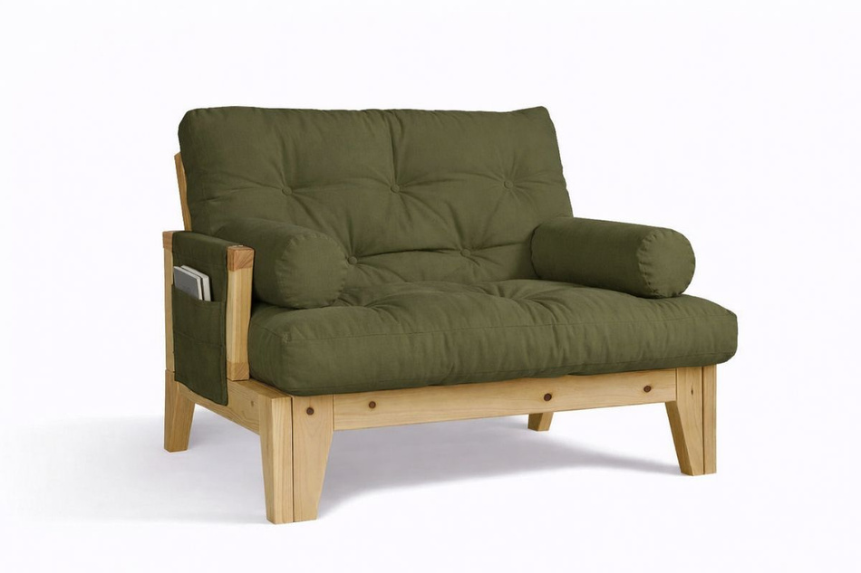 Sessel Sakura - Pascall Futon Khaki