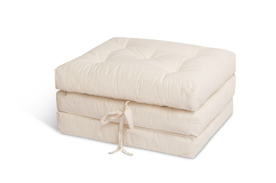 Klappmatratze Futon 80x200 - Flex Natural - Pascall Grau