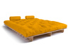 Schlafsofa 180x200 - Slim Exclusive Classic - Pascall Futon Honig