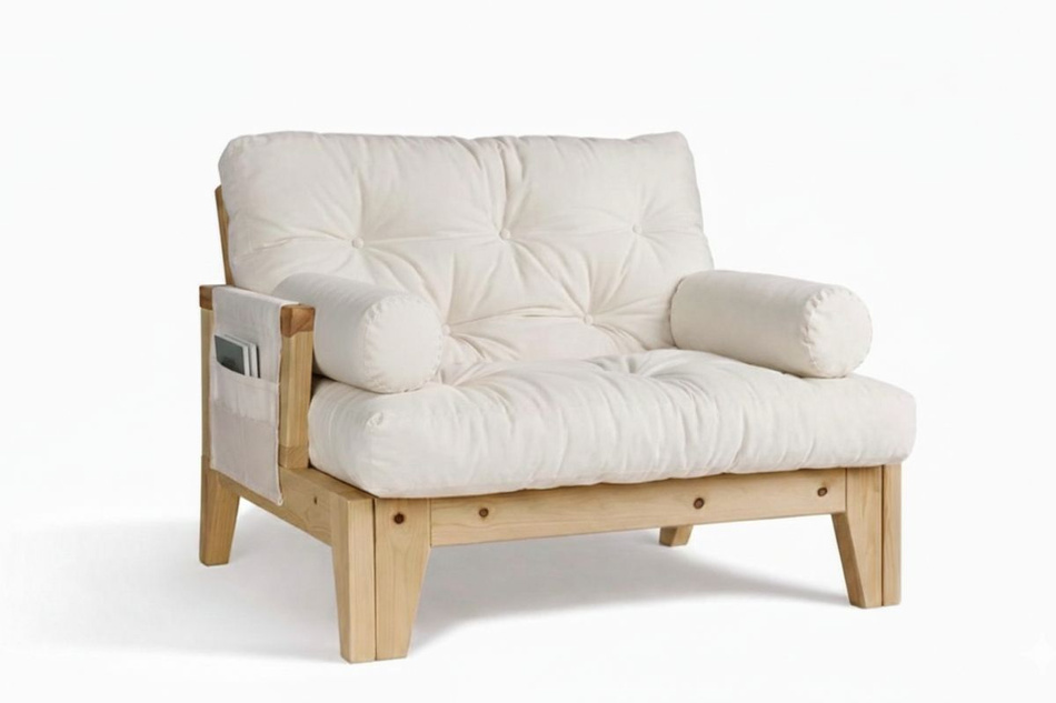 Sessel Sakura - Pascall Futon Ecru