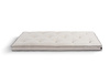Matratze Futon 90x200 mit Latex - Pascall Slim Duo Latex Kedro Leinen