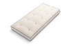 Matratze Futon 90x200 mit Kokos - Pascall Medium Coco Kedro Ecru