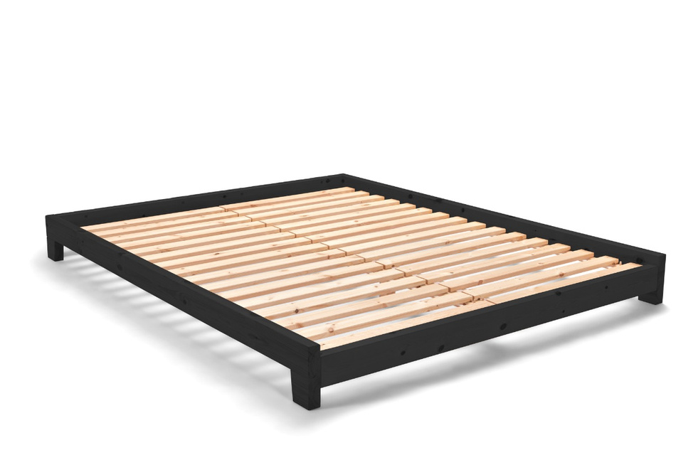 Bett Futon 160x200 - Pascall Aisha Basic Black