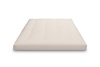 Matratze Futon 160x200 mit Latex - Pascall Medium Latex Ecru