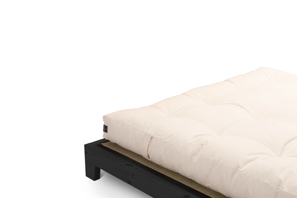 Bett Futon 160x200 - Pascall Aisha Basic Tatami Black