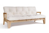 Schlafsofa 200 cm - Sakura - Pascall Futon Ecru