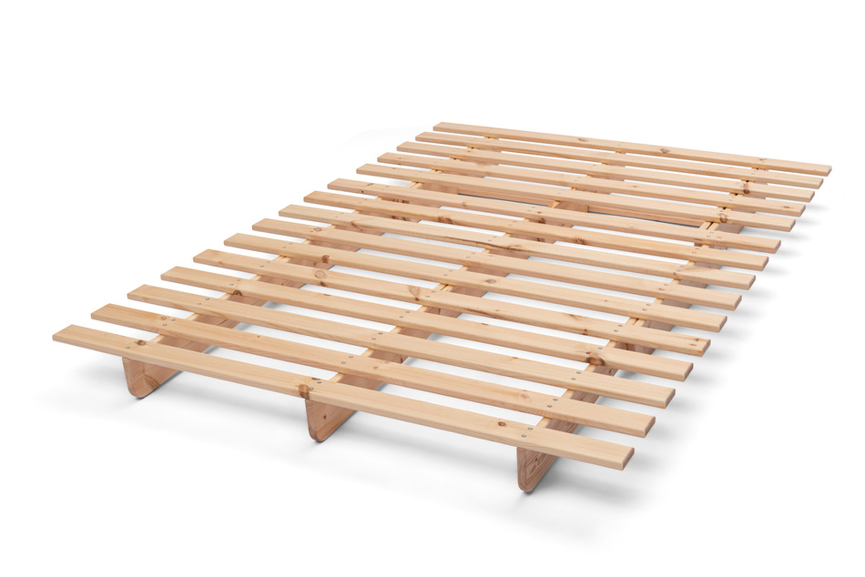 Schlafsofa 140x200 - Slim Comfort Classic - Pascall Futon Ecru