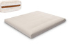 Matratze Futon 180x200 mit Wolle, Latex und Kokos - Pascall Comfort Wool Ecru