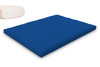 Matratze Futon 160x200 - Pascall Slim Natural Blau