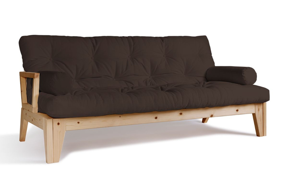 Schlafsofa 200 cm - Sakura - Pascall Futon Braun