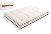 Matratze Futon 200x200 mit Kokos - Pascall Medium Coco Kedro Ecru