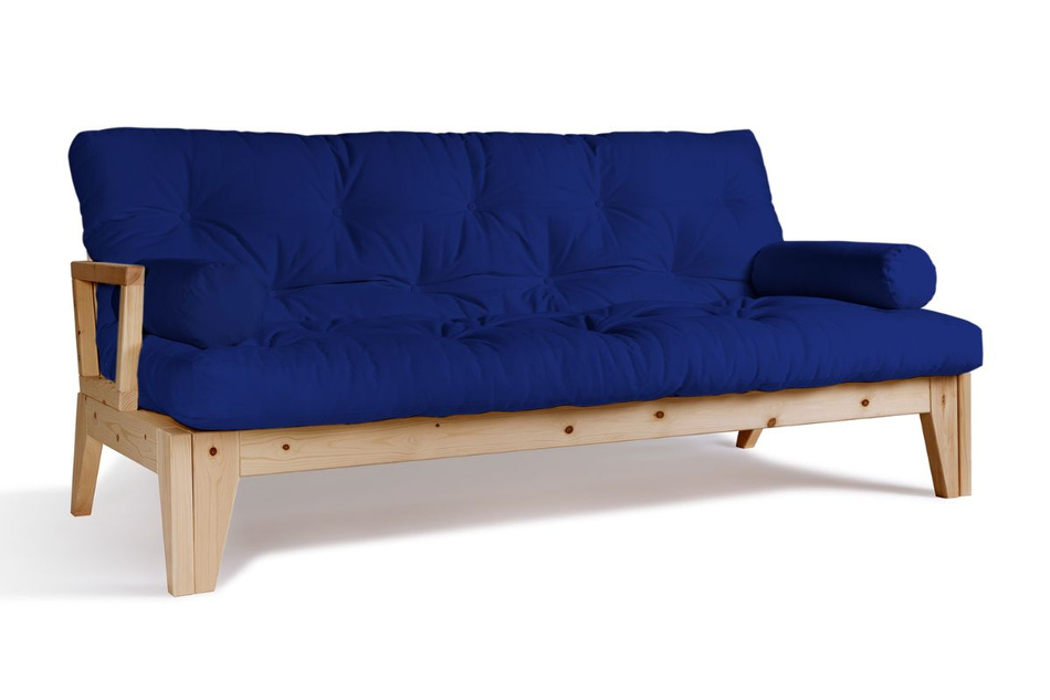 Schlafsofa 200 cm - Sakura - Pascall Futon Blau