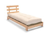 Bett Futon 90x200 - Pascall Aisha Classic Tatami Natura