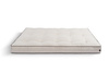 Matratze Futon 120x200 mit Wolle, Latex und Kokos - Pascall Comfort Wool Hard Kedro Leinen