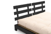 Bett Futon 140x200 - Pascall Aisha Classic Tatami Black