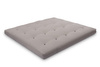 Matratze Futon 180x200 - Pascall Medium Natural Grau
