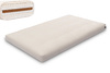 Matratze Futon 120x200 mit Wolle, Latex und Kokos - Pascall Comfort Wool Ecru