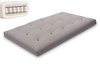 Matratze Futon 120x200 - Pascall Hybrid Pocket H4 Grau