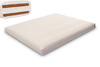 Matratze Futon 160x200 mit Latex-Kokos - Pascall Comfort Relax Hard Ecru