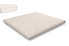 Matratze Futon 200x200 mit Latex - Pascall Slim Latex Ecru