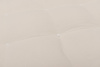 Matratze Futon 90x200 mit Wolle, Latex und Kokos - Pascall Comfort Wool Ecru
