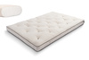 Matratze Futon 140x200 - Pascall Slim Natural Kedro Leinen