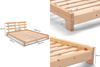 Bett Futon 140x200 - Pascall Aisha Classic Natura