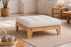 Hocker Sakura - Pascall Futon Blau