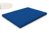 Matratze Futon 160x200 mit Latex - Pascall Slim Latex Blau