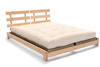 Bett Futon 140x200 - Pascall Aisha Classic Tatami Natura