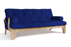 Schlafsofa 200 cm - Sakura - Pascall Futon Blau