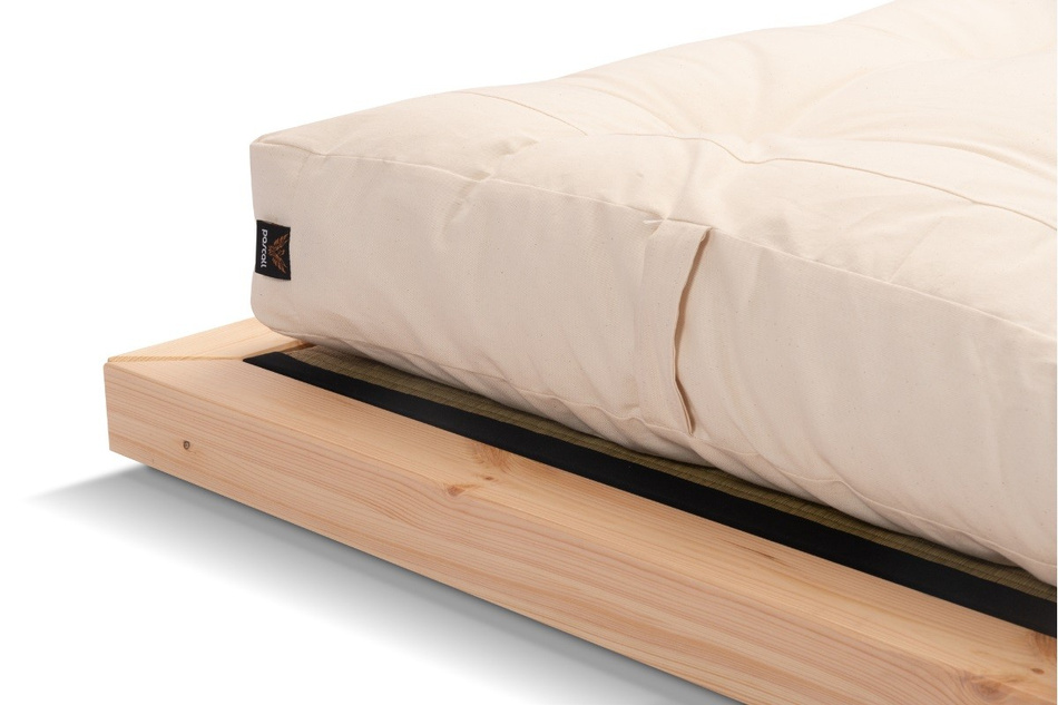Bett Futon 120x200 - Pascall Zen Tatami Natura