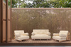Ausziehbares Gartensofa 160x200 – Freedom Classic – Pascall Futon Piedra