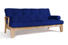 Schlafsofa 200 cm - Sakura - Pascall Futon Blau