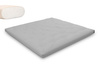 Matratze Futon 200x200 - Pascall Slim Natural Tauben-Glow