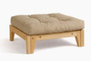 Hocker Sakura - Pascall Futon Beige
