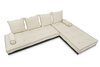 Ecksofa Tatami Medium Coco Kedro 80x200 - Pascall Futon Leinen