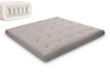 Matratze Futon 200x200 - Pascall Hybrid Pocket H3 Grau