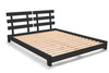 Bett Futon 140x200 - Pascall Aisha Classic Black