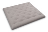 Matratze Futon 180x200 mit Kokos - Pascall Medium Coco Grau