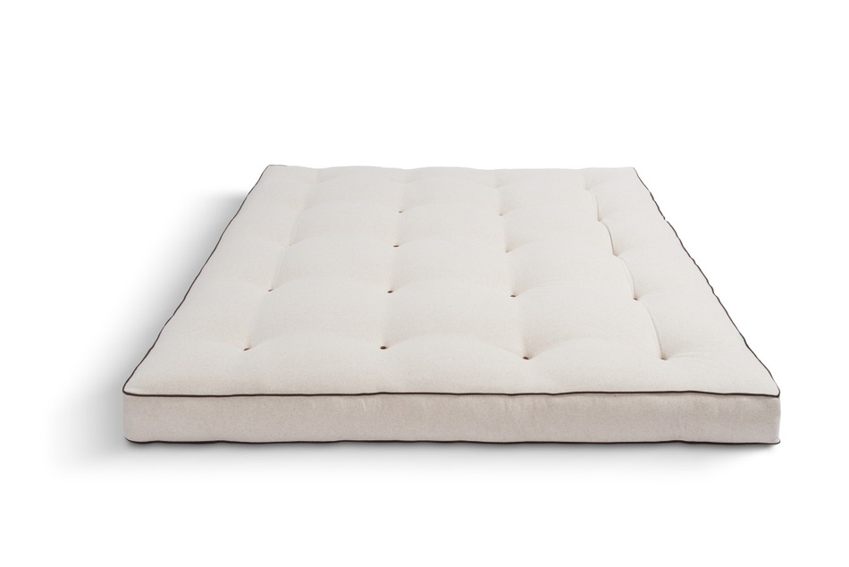 Matratze Futon 180x200 mit Kokos - Pascall Medium Duo Coco Kedro Leinen