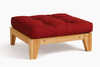 Hocker Sakura - Pascall Futon Bordeaux