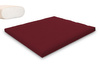 Matratze Futon 180x200 - Pascall Slim Natural Bordeaux